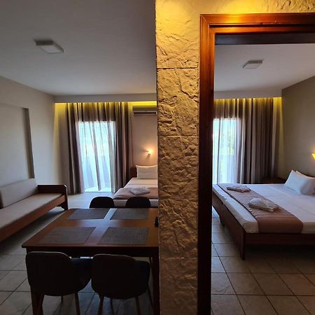 Abella Hotel Agia Marina Exteriör bild