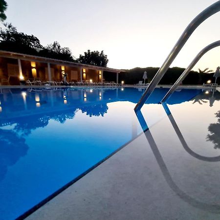 Abella Hotel Agia Marina Exteriör bild
