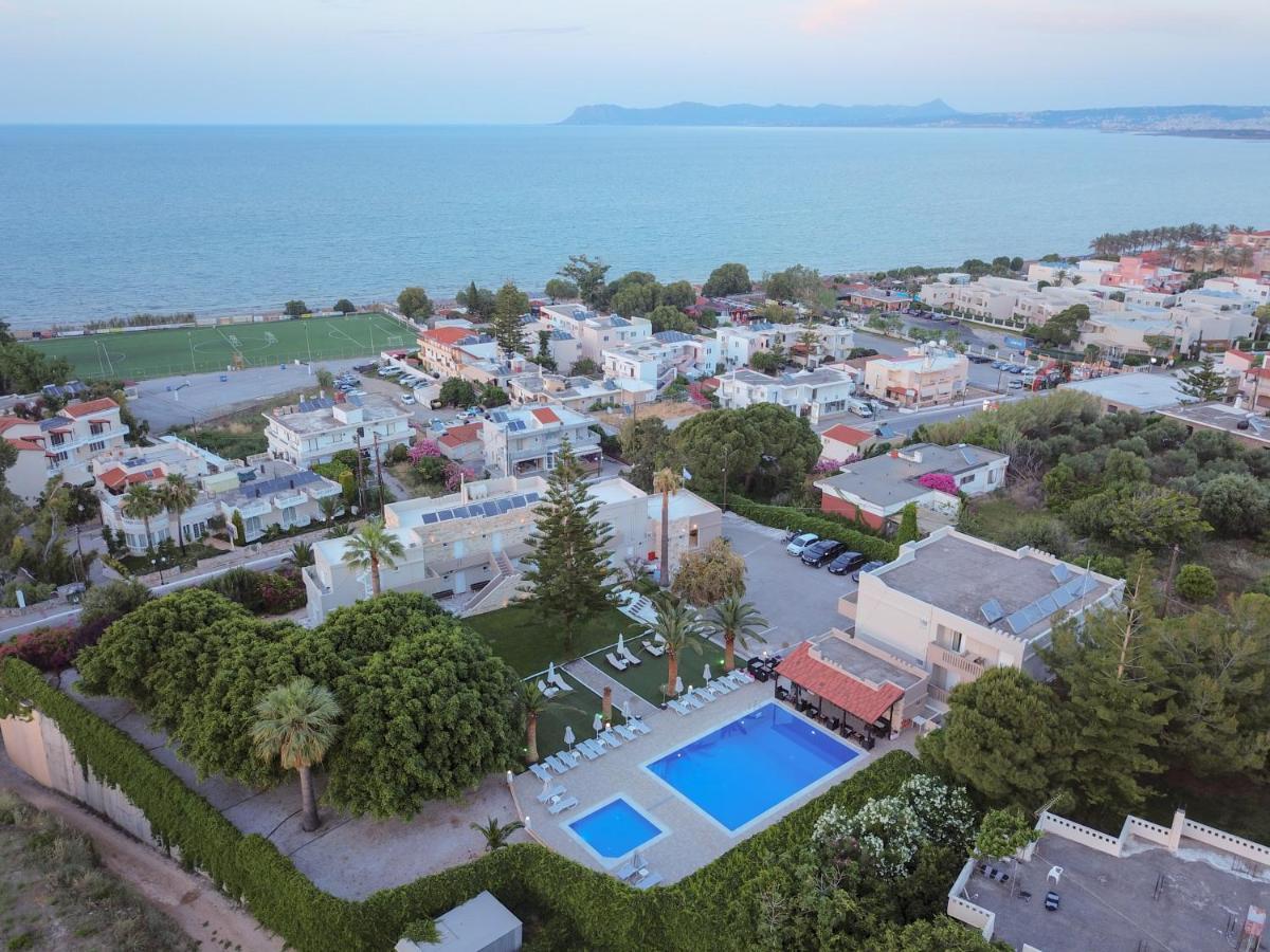Abella Hotel Agia Marina Exteriör bild