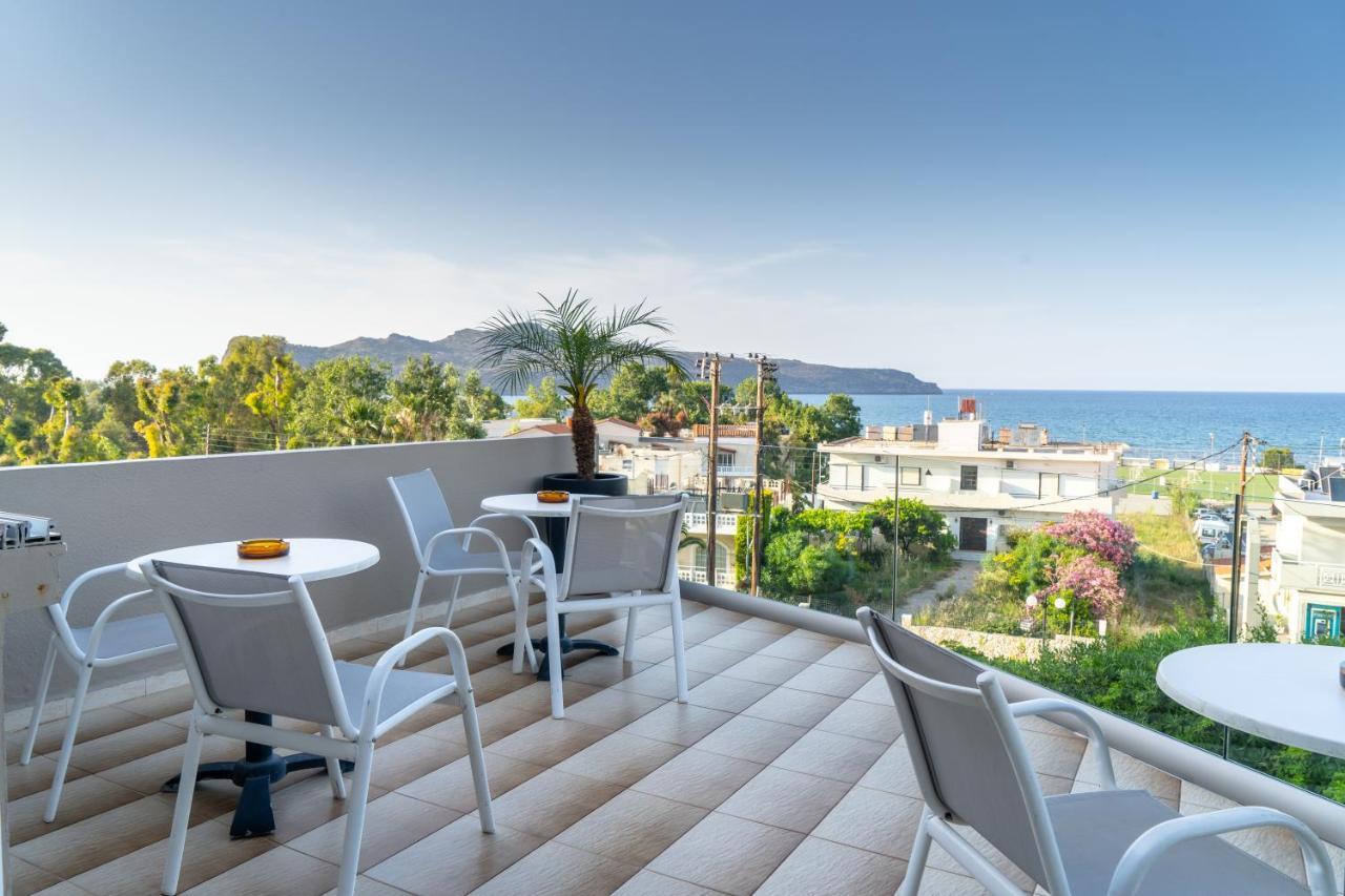 Abella Hotel Agia Marina Exteriör bild