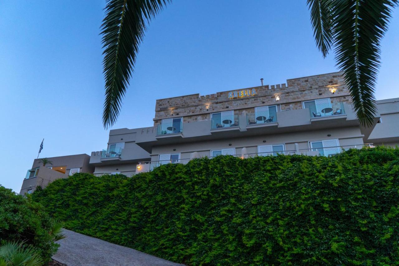 Abella Hotel Agia Marina Exteriör bild