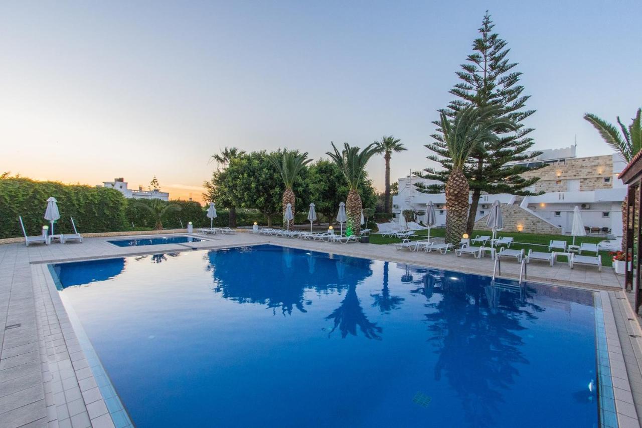 Abella Hotel Agia Marina Exteriör bild