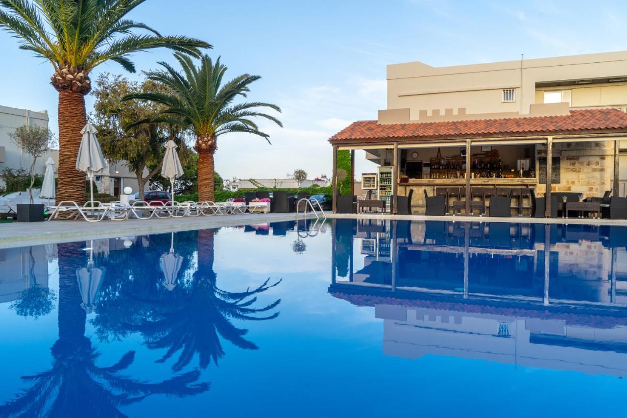 Abella Hotel Agia Marina Exteriör bild