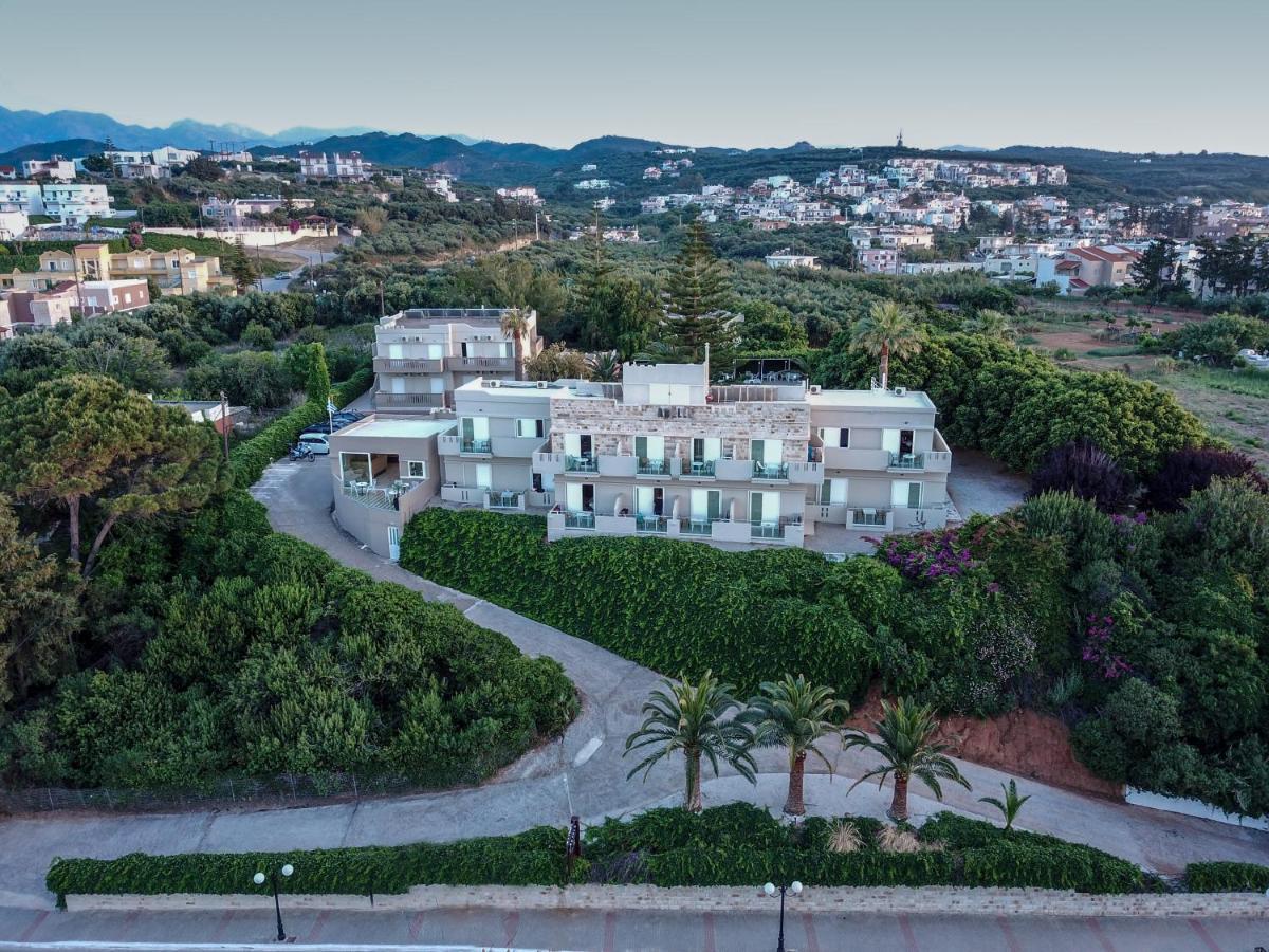 Abella Hotel Agia Marina Exteriör bild