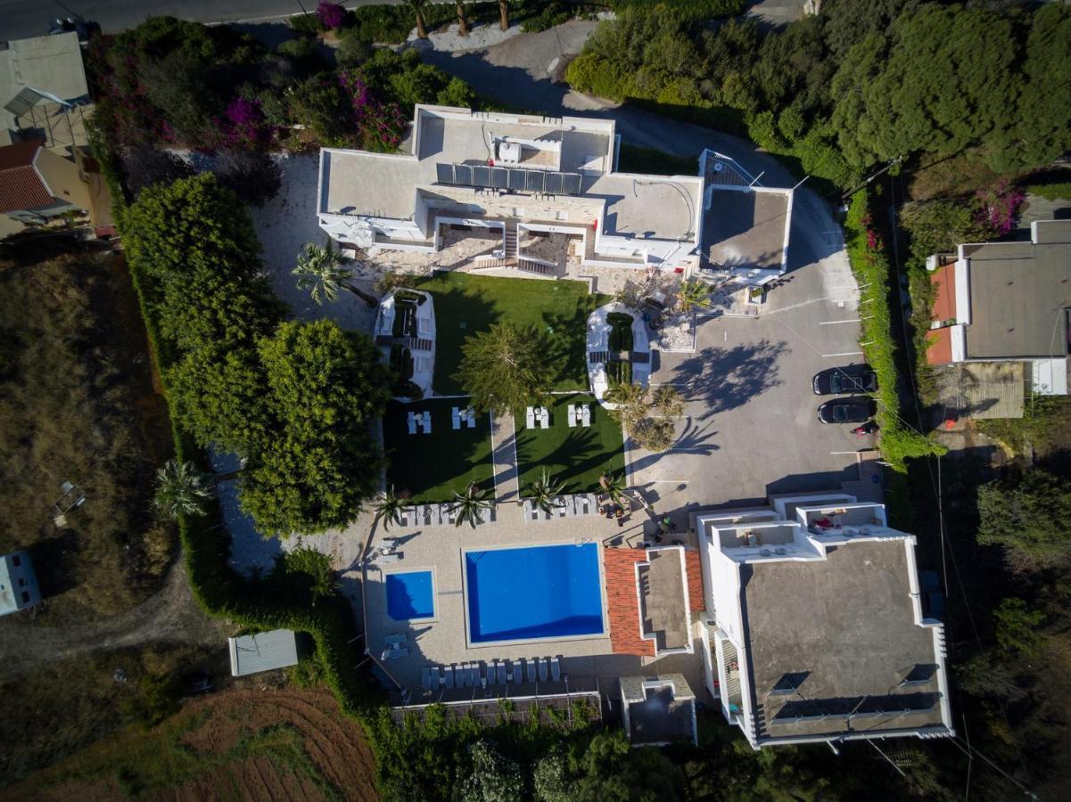 Abella Hotel Agia Marina Exteriör bild