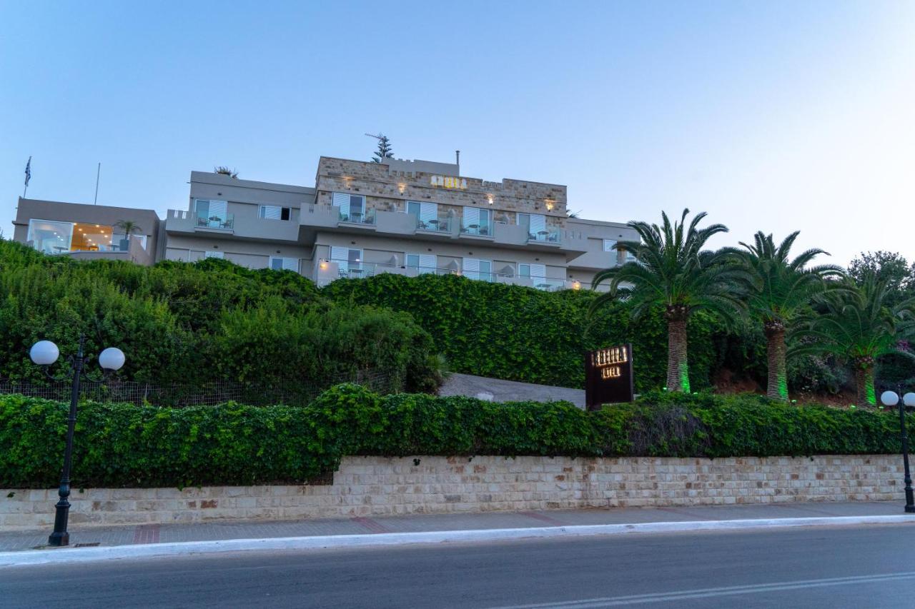 Abella Hotel Agia Marina Exteriör bild