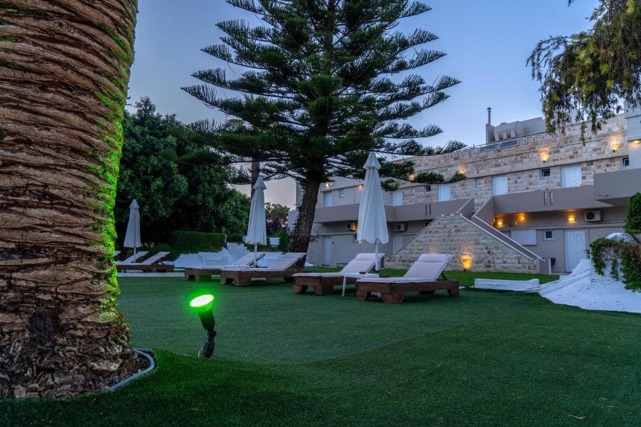 Abella Hotel Agia Marina Exteriör bild