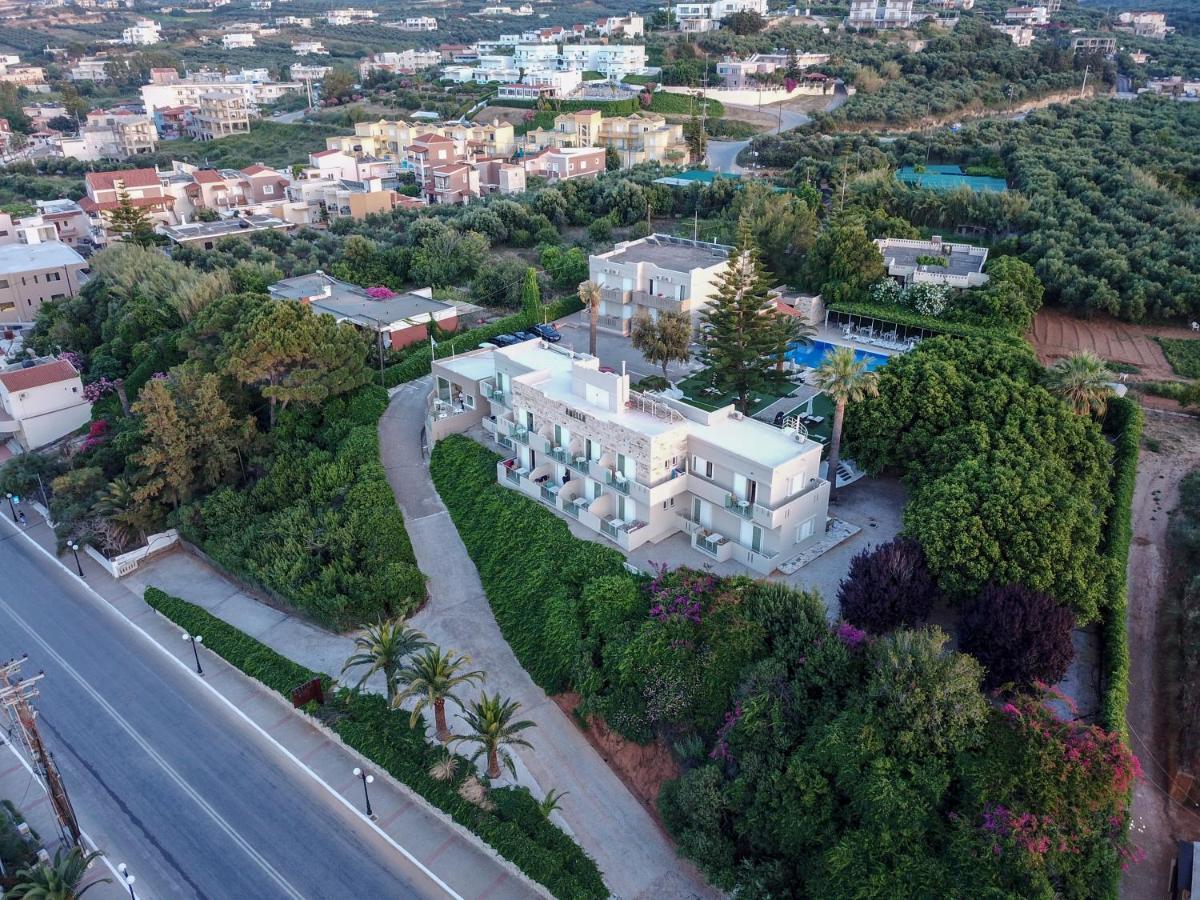 Abella Hotel Agia Marina Exteriör bild
