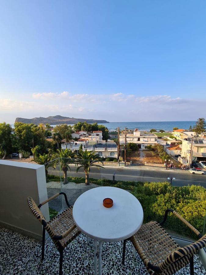 Abella Hotel Agia Marina Exteriör bild