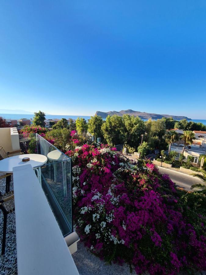 Abella Hotel Agia Marina Exteriör bild