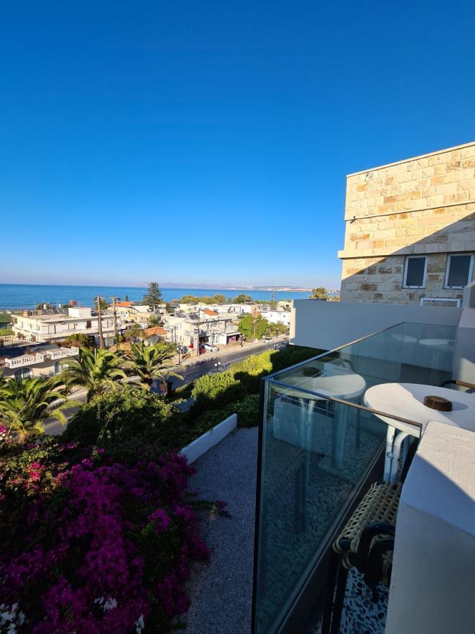 Abella Hotel Agia Marina Exteriör bild