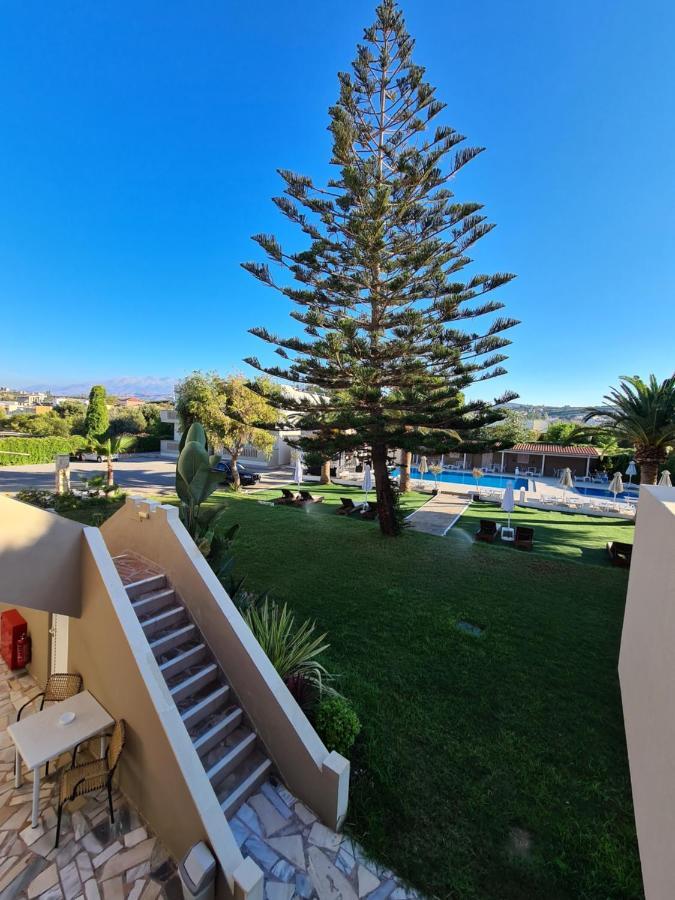 Abella Hotel Agia Marina Exteriör bild