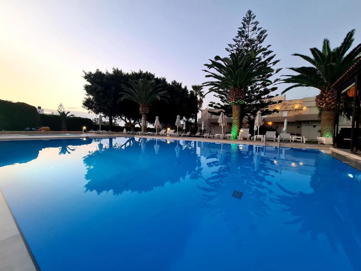 Abella Hotel Agia Marina Exteriör bild
