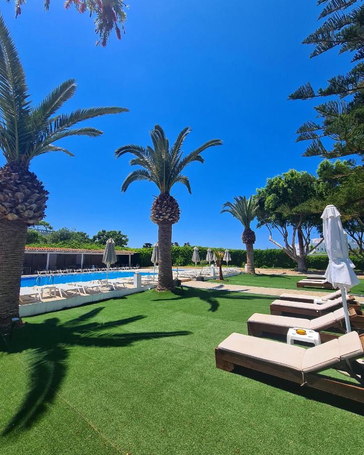 Abella Hotel Agia Marina Exteriör bild